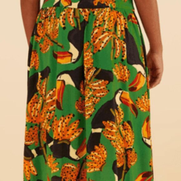 Farm Rio Toucanana Dress NWT - Picture 7 of 7